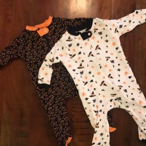 Burt’s Bees Baby Zip Sleeper Duo